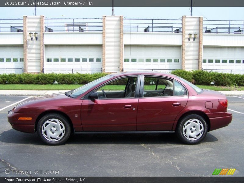  2001 S Series SL2 Sedan Cranberry