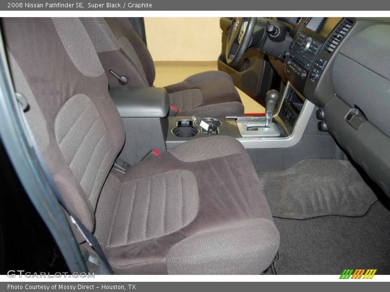 Super Black / Graphite 2008 Nissan Pathfinder SE
