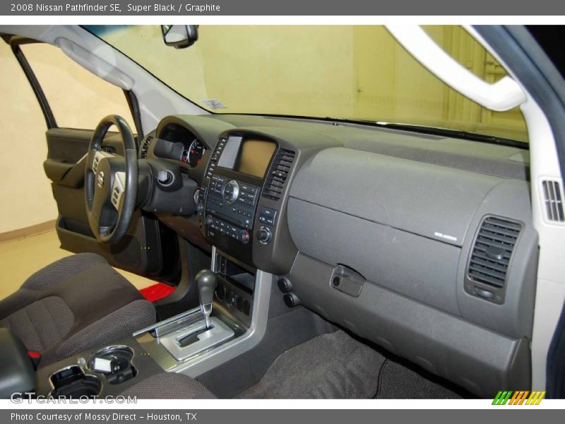 Super Black / Graphite 2008 Nissan Pathfinder SE