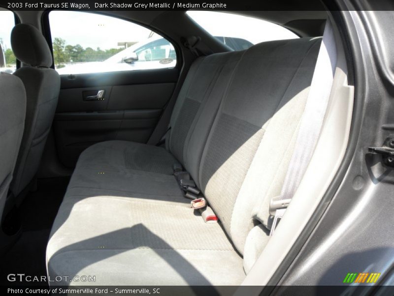 Dark Shadow Grey Metallic / Medium Graphite 2003 Ford Taurus SE Wagon