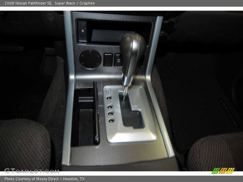 Super Black / Graphite 2008 Nissan Pathfinder SE