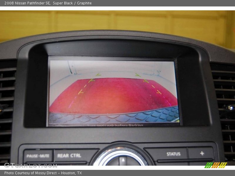 Super Black / Graphite 2008 Nissan Pathfinder SE