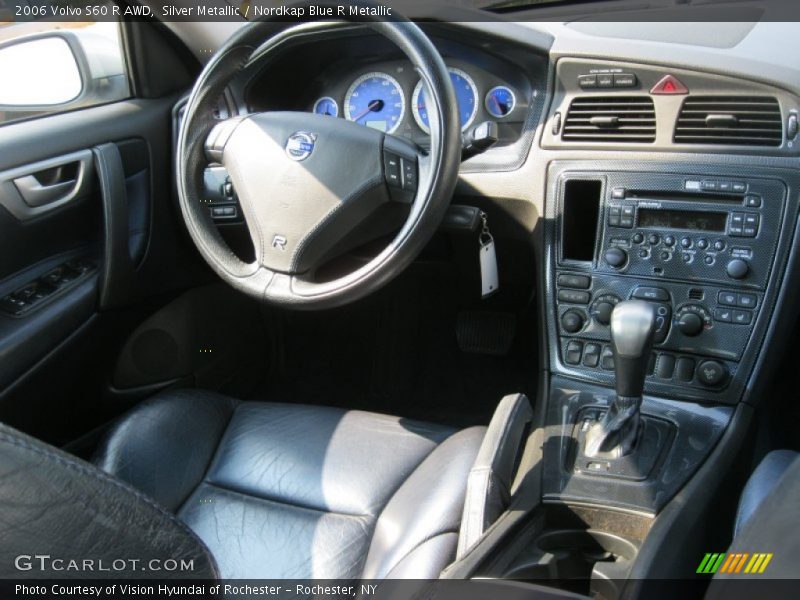  2006 S60 R AWD Nordkap Blue R Metallic Interior