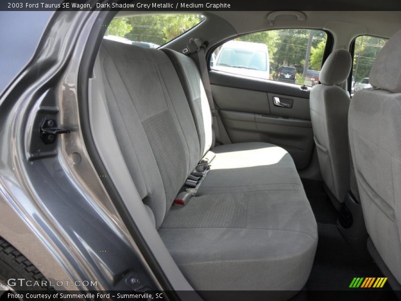  2003 Taurus SE Wagon Medium Graphite Interior