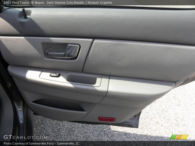 Dark Shadow Grey Metallic / Medium Graphite 2003 Ford Taurus SE Wagon