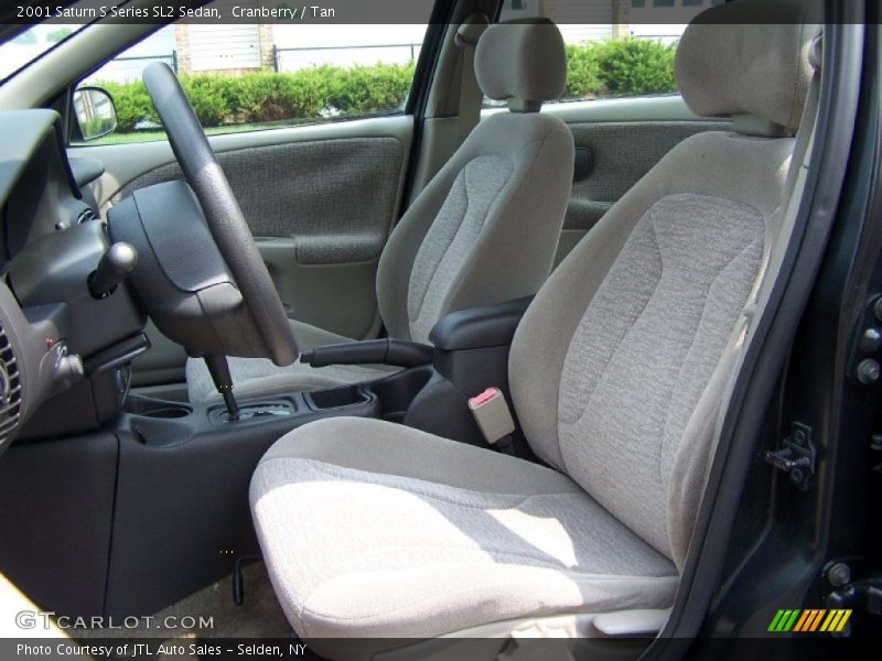  2001 S Series SL2 Sedan Tan Interior