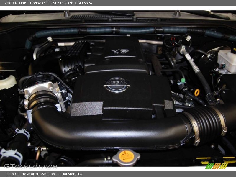 Super Black / Graphite 2008 Nissan Pathfinder SE