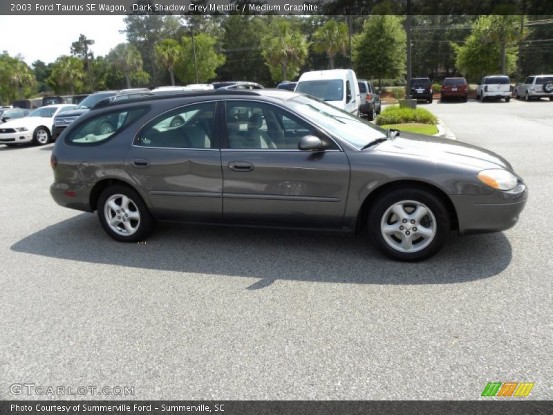  2003 Taurus SE Wagon Dark Shadow Grey Metallic