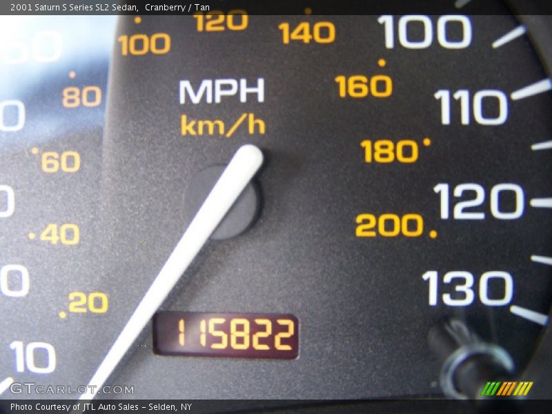 Cranberry / Tan 2001 Saturn S Series SL2 Sedan