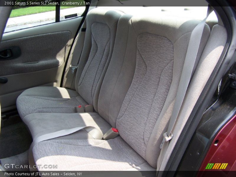 Cranberry / Tan 2001 Saturn S Series SL2 Sedan