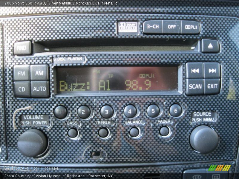 Controls of 2006 S60 R AWD