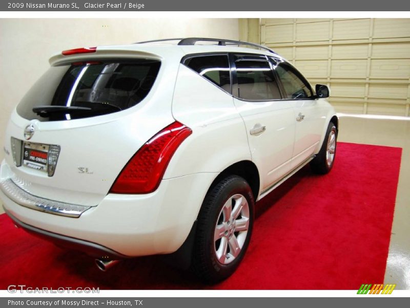 Glacier Pearl / Beige 2009 Nissan Murano SL