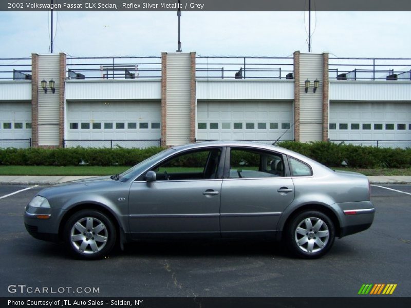  2002 Passat GLX Sedan Reflex Silver Metallic
