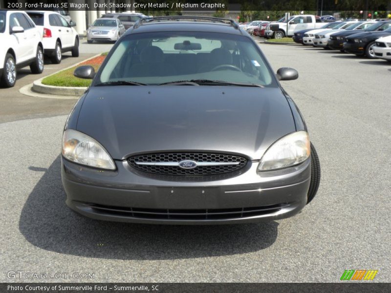  2003 Taurus SE Wagon Dark Shadow Grey Metallic