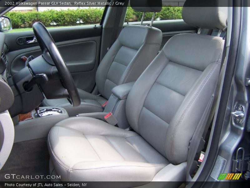  2002 Passat GLX Sedan Grey Interior