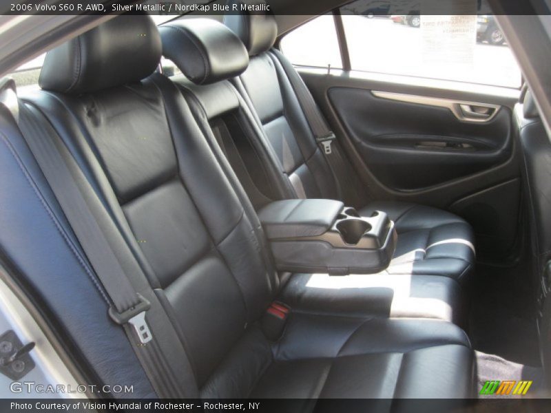 Silver Metallic / Nordkap Blue R Metallic 2006 Volvo S60 R AWD