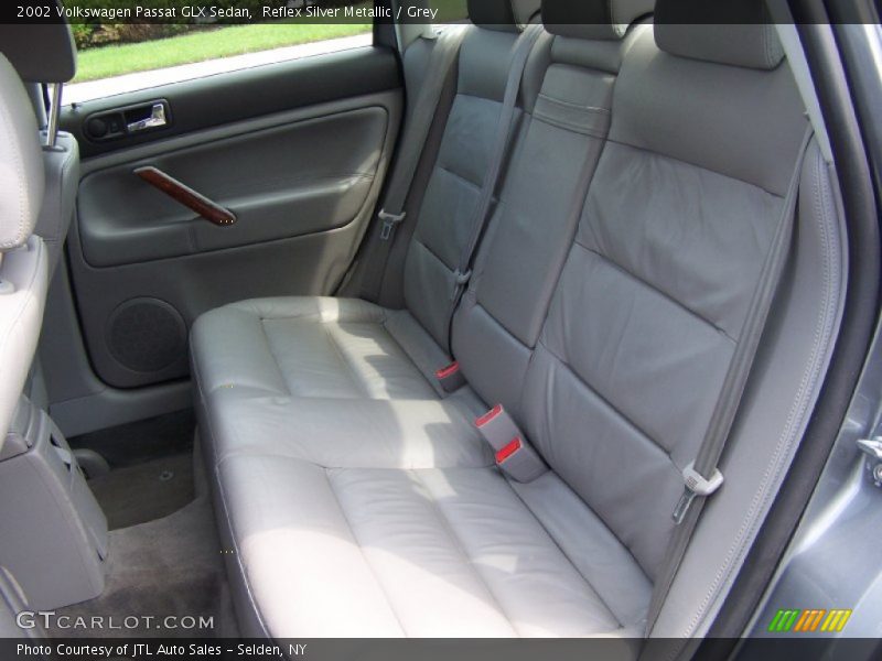  2002 Passat GLX Sedan Grey Interior