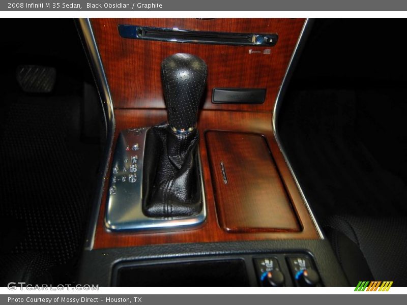  2008 M 35 Sedan 5 Speed Automatic Shifter