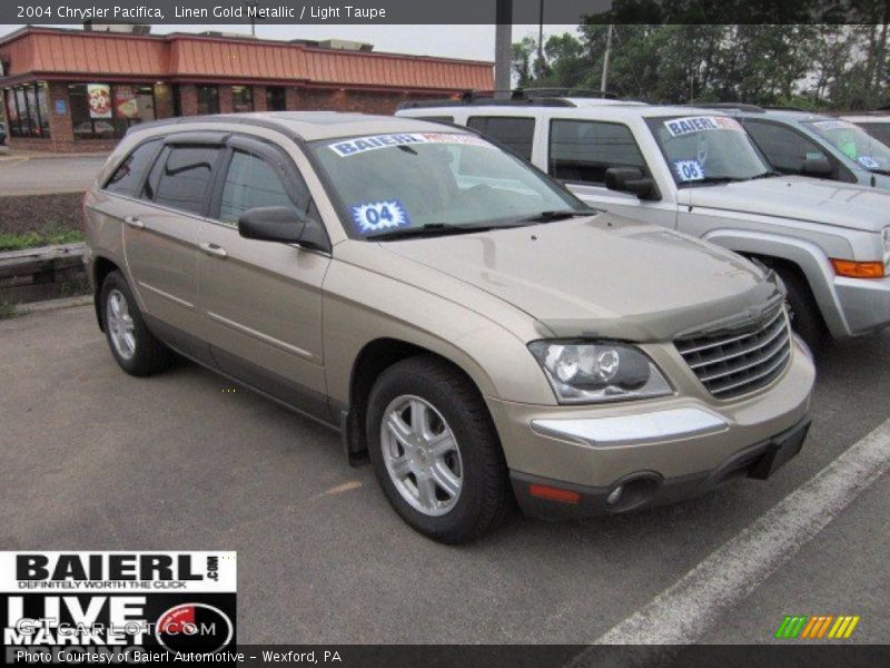 Linen Gold Metallic / Light Taupe 2004 Chrysler Pacifica