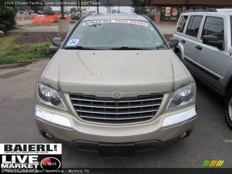 Linen Gold Metallic / Light Taupe 2004 Chrysler Pacifica