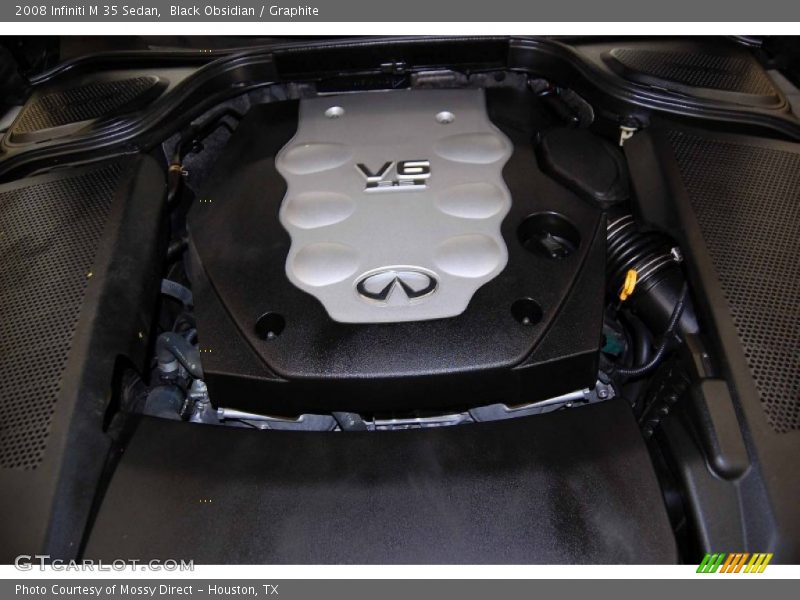  2008 M 35 Sedan Engine - 3.5 Liter DOHC 24-Valve VVT V6