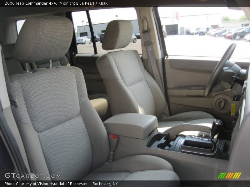 Midnight Blue Pearl / Khaki 2006 Jeep Commander 4x4