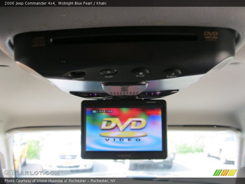 Midnight Blue Pearl / Khaki 2006 Jeep Commander 4x4