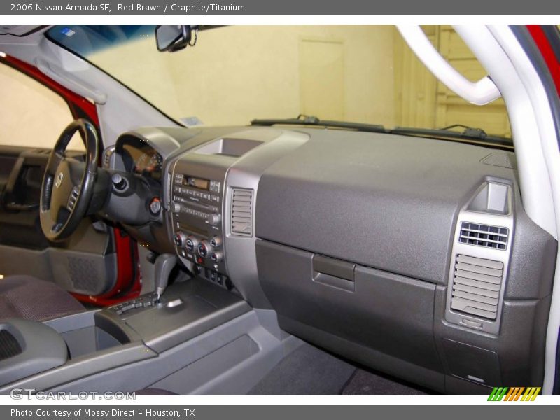 Red Brawn / Graphite/Titanium 2006 Nissan Armada SE