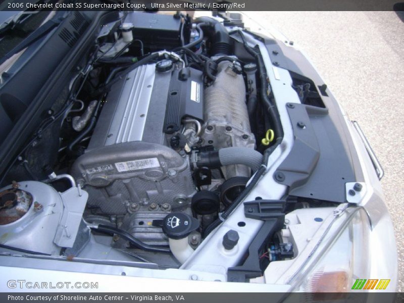 Ultra Silver Metallic / Ebony/Red 2006 Chevrolet Cobalt SS Supercharged Coupe