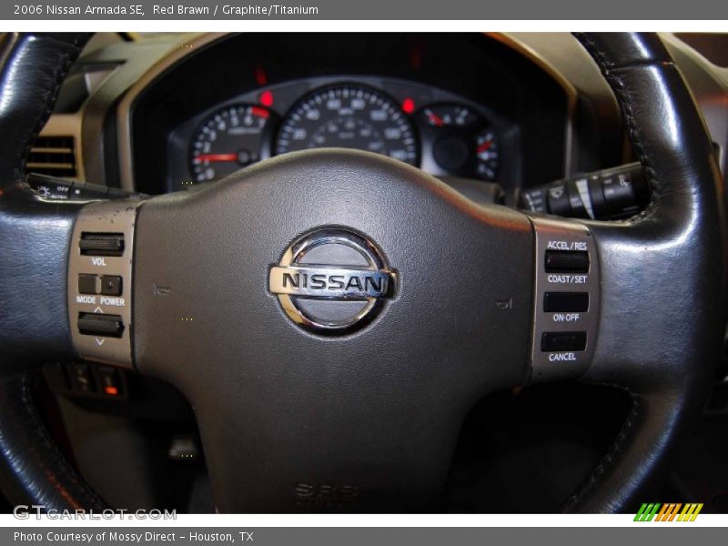 Red Brawn / Graphite/Titanium 2006 Nissan Armada SE