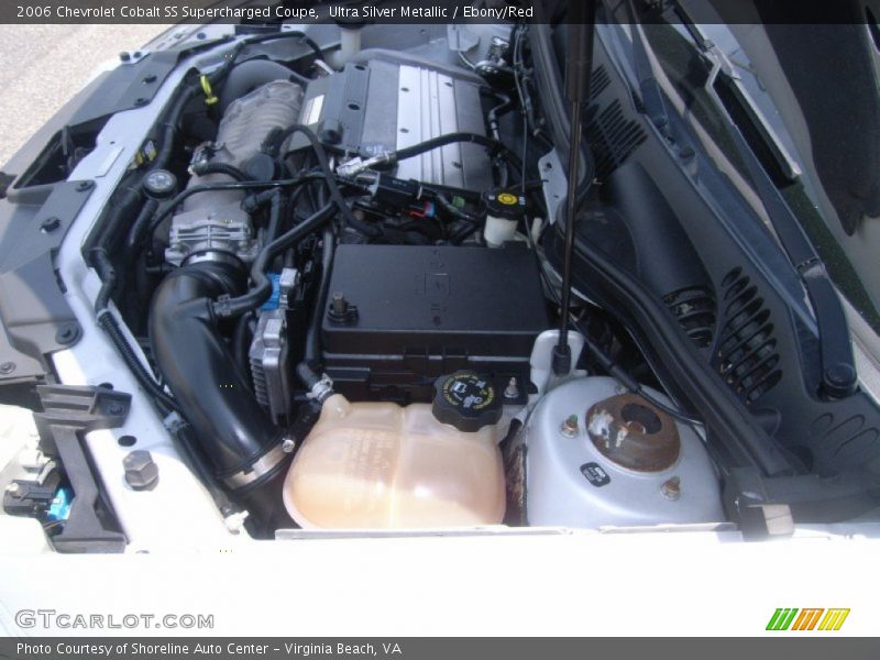 Ultra Silver Metallic / Ebony/Red 2006 Chevrolet Cobalt SS Supercharged Coupe