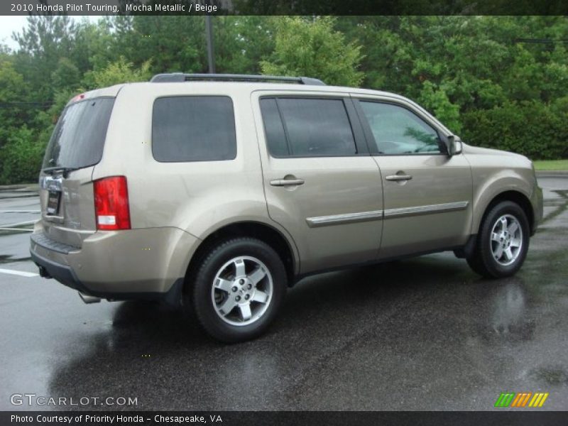 Mocha Metallic / Beige 2010 Honda Pilot Touring