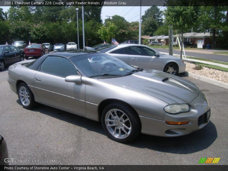  2001 Camaro Z28 Coupe Light Pewter Metallic