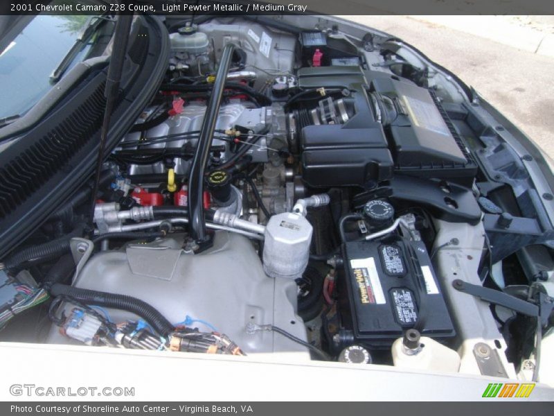 2001 Camaro Z28 Coupe Engine - 5.7 Liter OHV 16-Valve LS1 V8