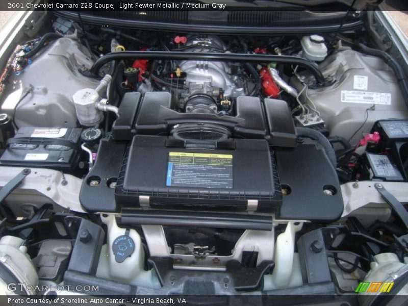  2001 Camaro Z28 Coupe Engine - 5.7 Liter OHV 16-Valve LS1 V8