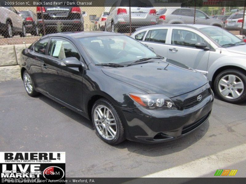 Black Sand Pearl / Dark Charcoal 2009 Scion tC