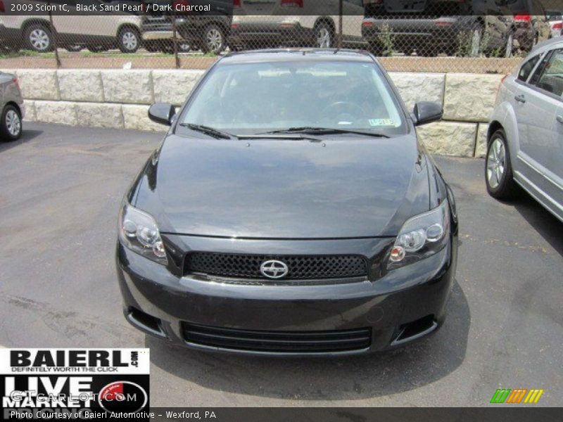 Black Sand Pearl / Dark Charcoal 2009 Scion tC