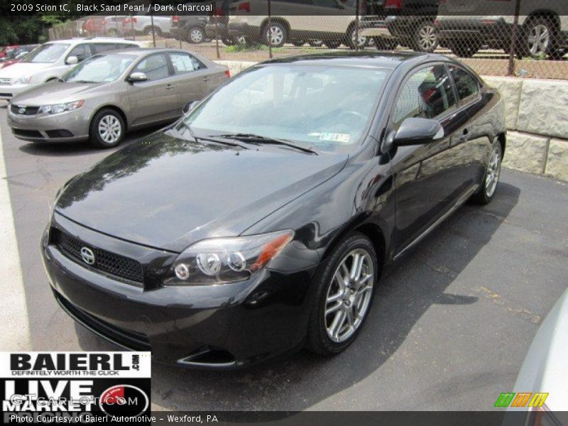Black Sand Pearl / Dark Charcoal 2009 Scion tC