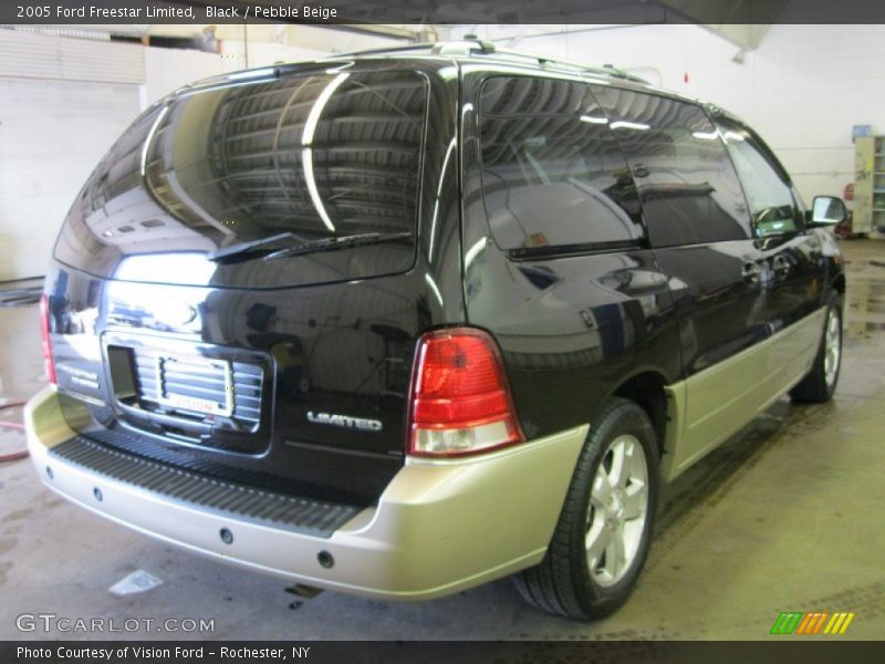 Black / Pebble Beige 2005 Ford Freestar Limited