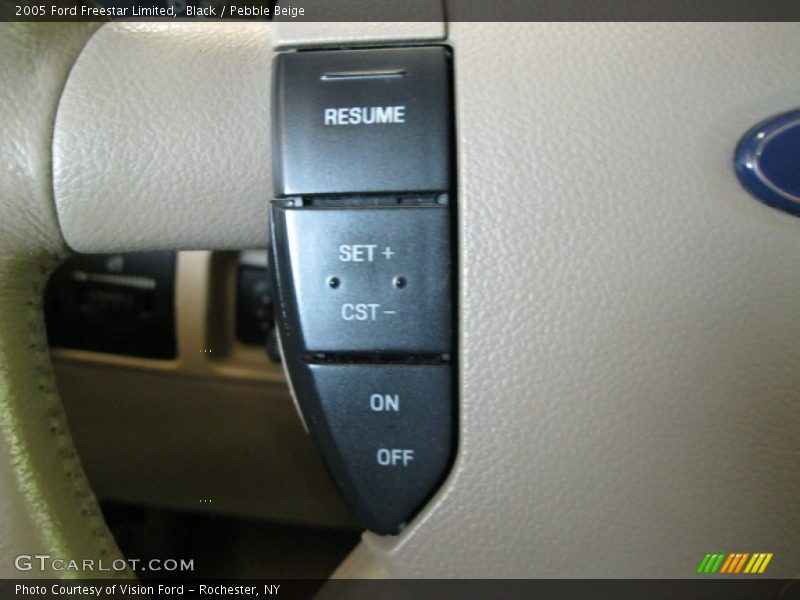 Black / Pebble Beige 2005 Ford Freestar Limited