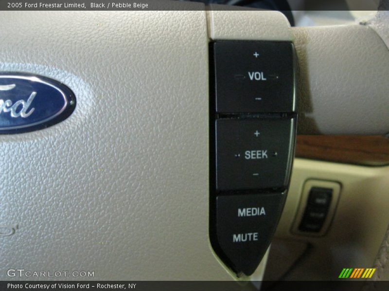 Black / Pebble Beige 2005 Ford Freestar Limited
