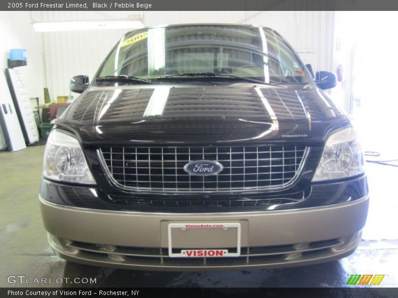 Black / Pebble Beige 2005 Ford Freestar Limited