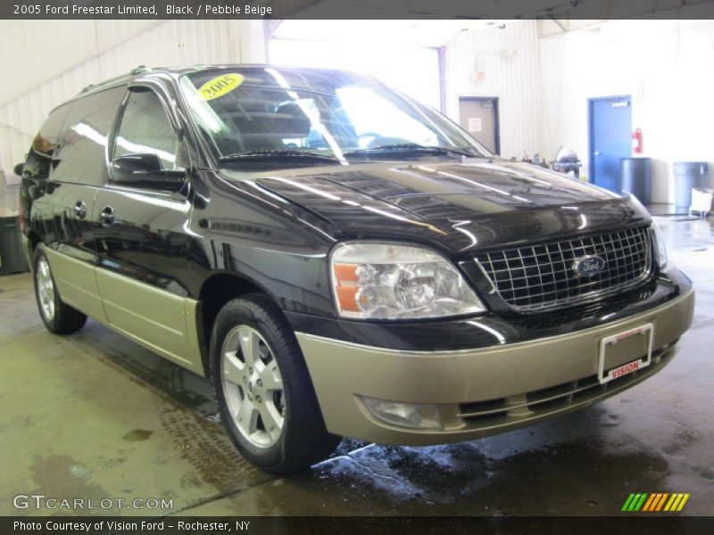 Black / Pebble Beige 2005 Ford Freestar Limited