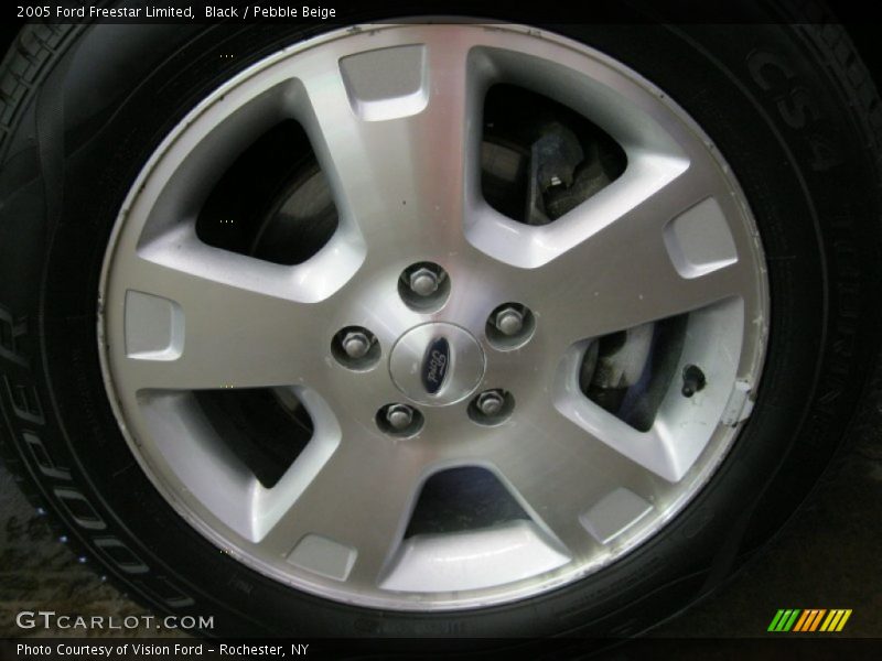 Black / Pebble Beige 2005 Ford Freestar Limited