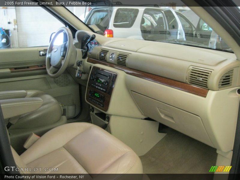 Black / Pebble Beige 2005 Ford Freestar Limited