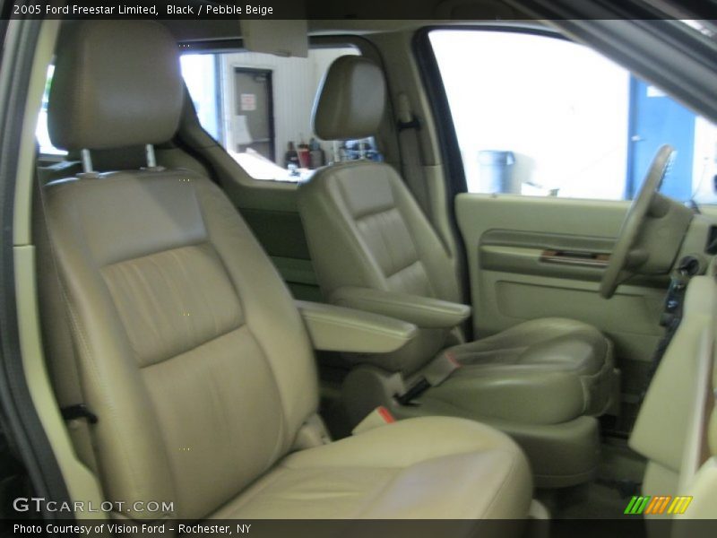 Black / Pebble Beige 2005 Ford Freestar Limited