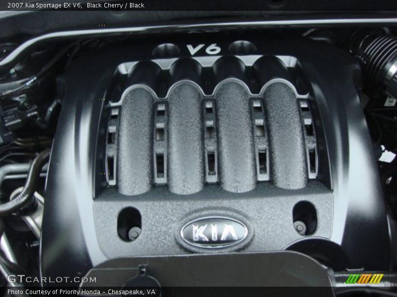  2007 Sportage EX V6 Engine - 2.7 Liter DOHC 24-Valve V6