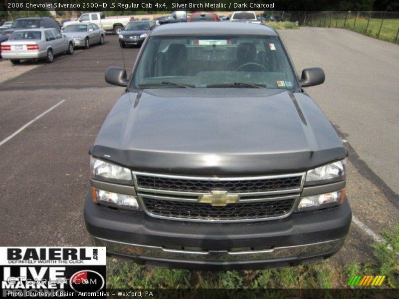 Silver Birch Metallic / Dark Charcoal 2006 Chevrolet Silverado 2500HD LS Regular Cab 4x4