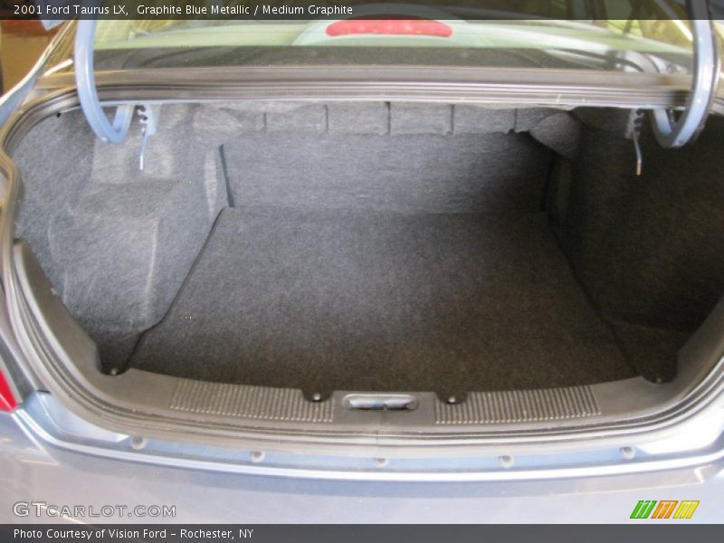 Graphite Blue Metallic / Medium Graphite 2001 Ford Taurus LX