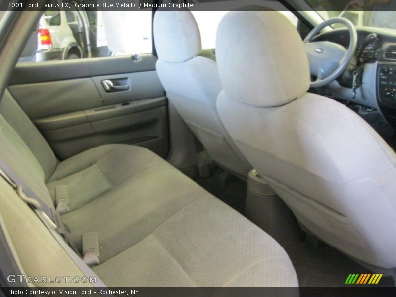 Graphite Blue Metallic / Medium Graphite 2001 Ford Taurus LX